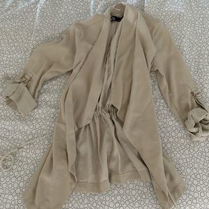Zara beige jacket